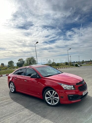 Chevrolet Cruze 2015, 146,000 km - 1.4 l - Qəbələ
