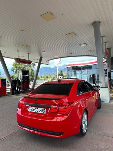 Chevrolet Cruze 2015, 146,000 km - 1.4 l - Qəbələ