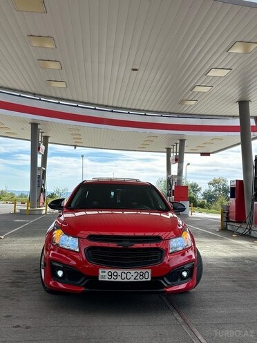 Chevrolet Cruze 2015, 146,000 km - 1.4 l - Qəbələ