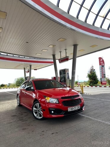 Chevrolet Cruze 2015, 146,000 km - 1.4 l - Qəbələ
