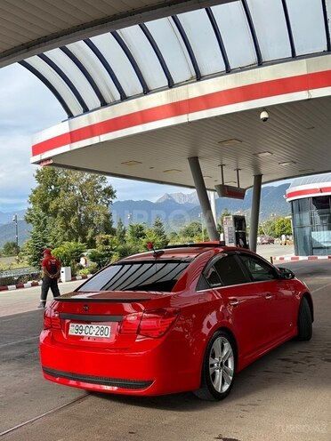 Chevrolet Cruze 2015, 146,000 km - 1.4 l - Qəbələ