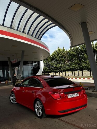 Chevrolet Cruze 2015, 146,000 km - 1.4 l - Qəbələ