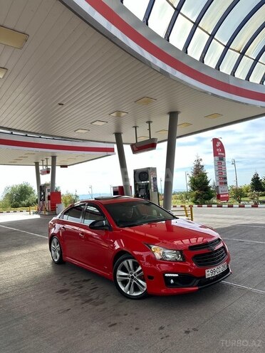 Chevrolet Cruze 2015, 146,000 km - 1.4 l - Qəbələ