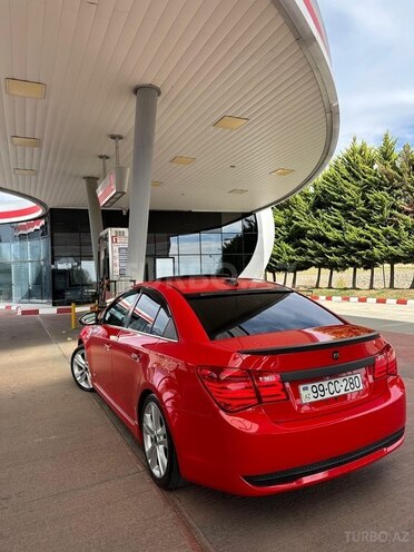 Chevrolet Cruze 2015, 146,000 km - 1.4 l - Qəbələ