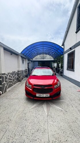 Chevrolet Cruze 2015, 146,000 km - 1.4 l - Qəbələ