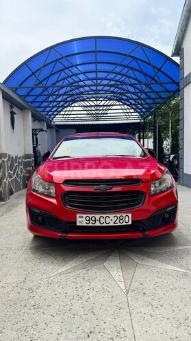 Chevrolet Cruze 2015, 146,000 km - 1.4 l - Qəbələ