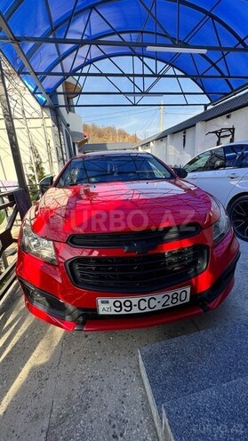 Chevrolet Cruze 2015, 146,000 km - 1.4 l - Qəbələ