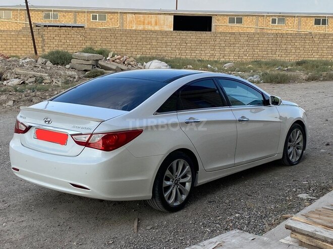 Hyundai Sonata 2011, 228,000 km - 2.4 l - Bakı