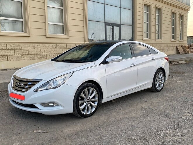 Hyundai Sonata 2011, 228,000 km - 2.4 l - Bakı