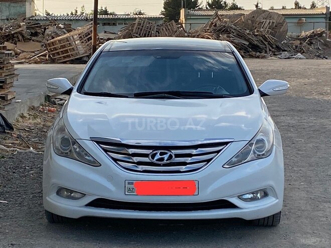 Hyundai Sonata 2011, 228,000 km - 2.4 l - Bakı