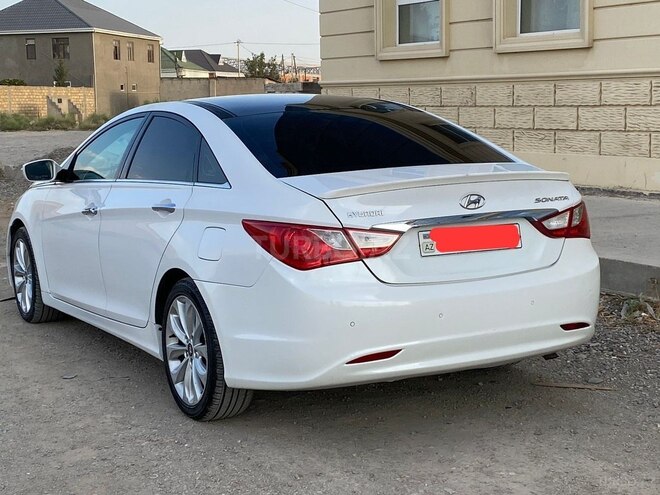 Hyundai Sonata 2011, 228,000 km - 2.4 l - Bakı