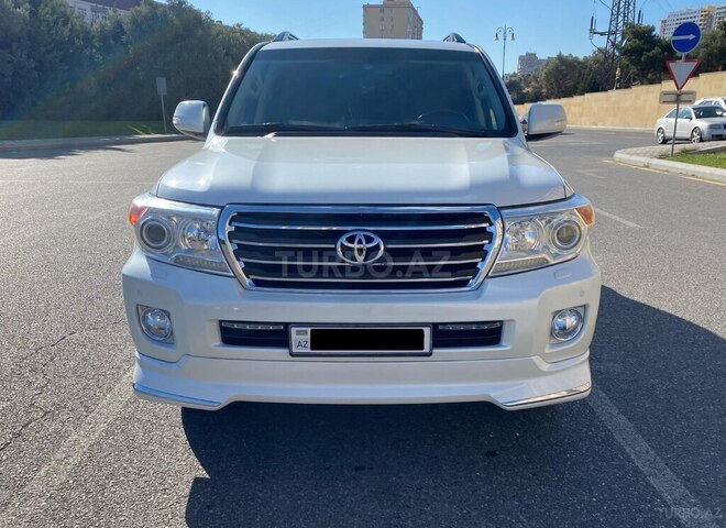 Toyota Land Cruiser 2012, 135,000 km - 4.0 л - Bakı