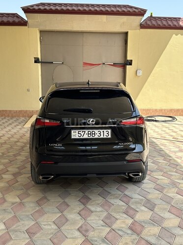 Lexus NX 200t 2015, 170,000 km - 2.0 l - Şəmkir