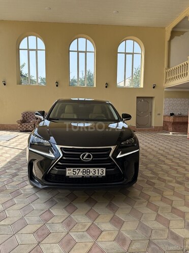 Lexus NX 200t 2015, 170,000 km - 2.0 l - Şəmkir