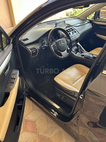 Lexus NX 200t 2015, 170,000 km - 2.0 l - Şəmkir