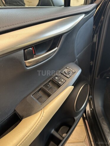 Lexus NX 200t 2015, 170,000 km - 2.0 l - Şəmkir