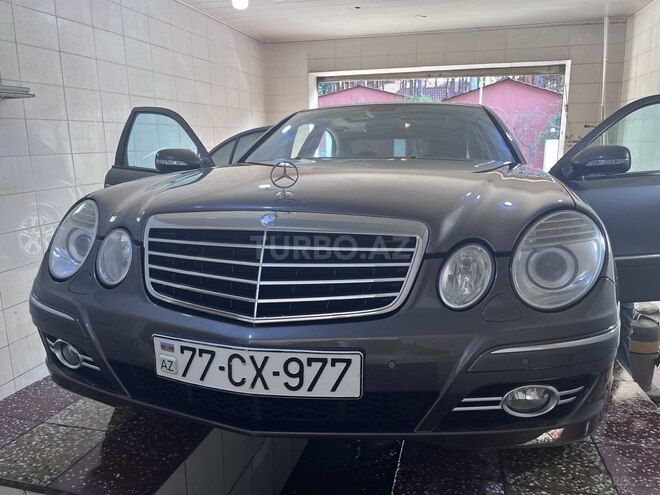 Mercedes E 220 d 2007, 247,000 km - 2.2 l - Bakı