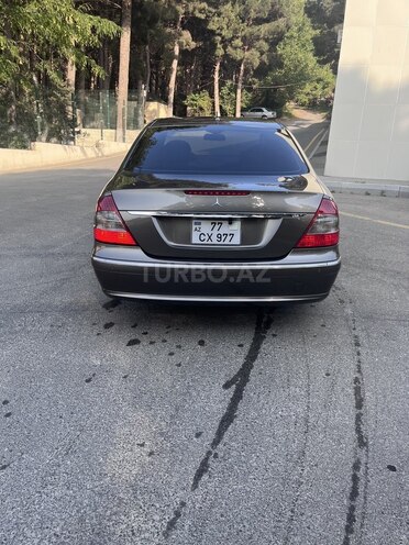 Mercedes E 220 d 2007, 247,000 km - 2.2 l - Bakı