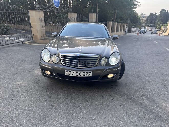 Mercedes E 220 d 2007, 247,000 km - 2.2 l - Bakı