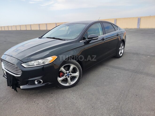 Ford Fusion (North America) 2014, 250,000 km - 1.5 l - Biləsuvar