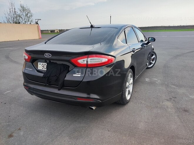 Ford Fusion (North America) 2014, 250,000 km - 1.5 l - Biləsuvar