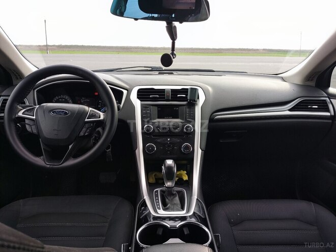 Ford Fusion (North America) 2014, 250,000 km - 1.5 l - Biləsuvar
