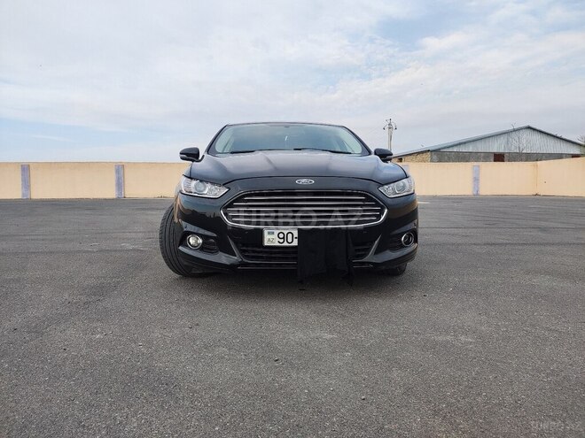Ford Fusion (North America) 2014, 250,000 km - 1.5 l - Biləsuvar