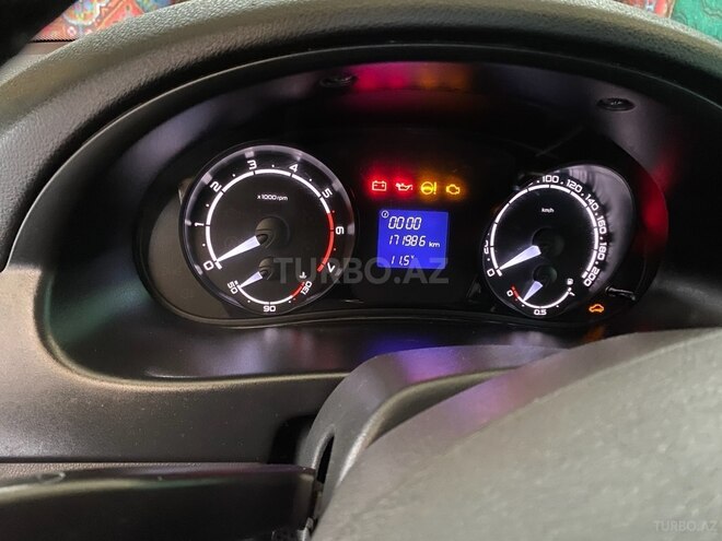 LADA (VAZ) Priora 2018, 172,000 km - 1.6 l - Şəki