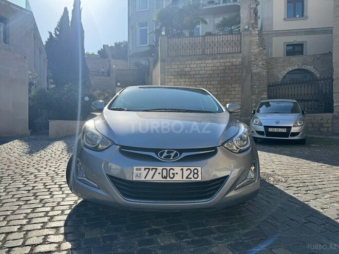 Hyundai Elantra 2015, 138,000 km - 1.8 l - Bakı