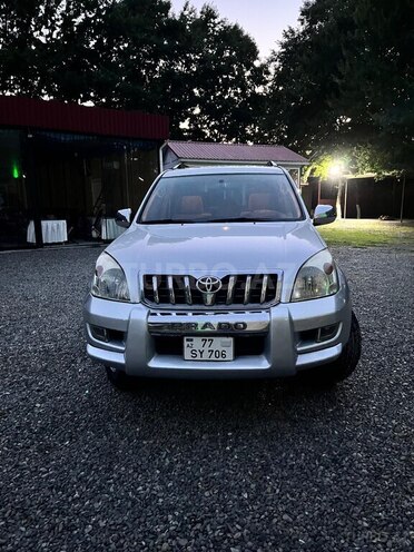 Toyota Land Cruiser Prado 2006, 81,000 km - 2.7 l - Masallı
