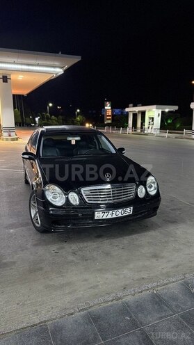 Mercedes E 270 2003, 306,000 km - 2.7 l - Bakı