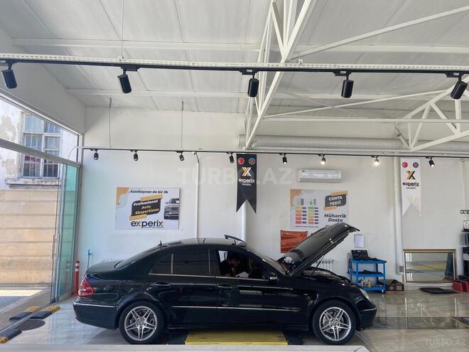 Mercedes E 270 2003, 306,000 km - 2.7 l - Bakı