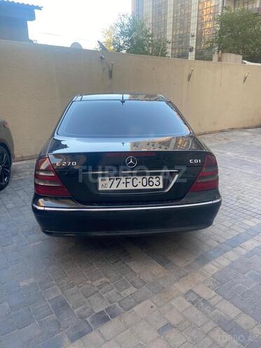 Mercedes E 270 2003, 306,000 km - 2.7 l - Bakı