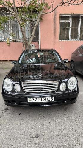 Mercedes E 270 2003, 306,000 km - 2.7 l - Bakı