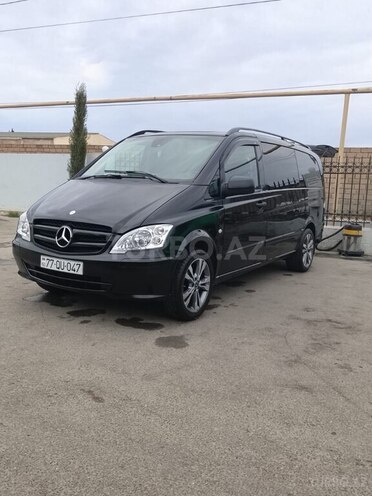 Mercedes Vito 115 2010, 272,000 km - 2.2 l - Bakı