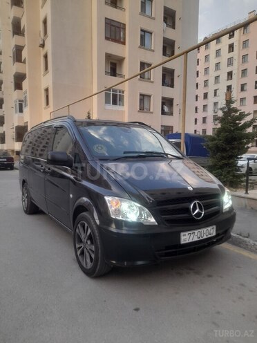 Mercedes Vito 115 2010, 272,000 km - 2.2 l - Bakı