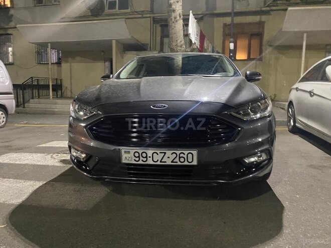 Ford Fusion (North America) 2017, 154,000 km - 1.5 l - Bakı