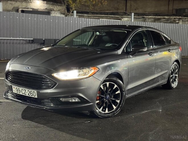 Ford Fusion (North America) 2017, 154,000 km - 1.5 l - Bakı