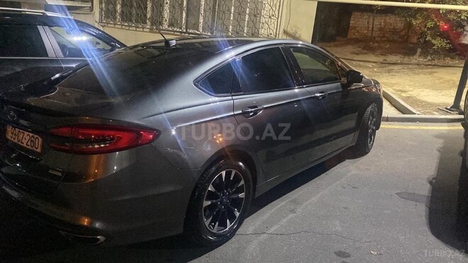 Ford Fusion (North America) 2017, 154,000 km - 1.5 l - Bakı