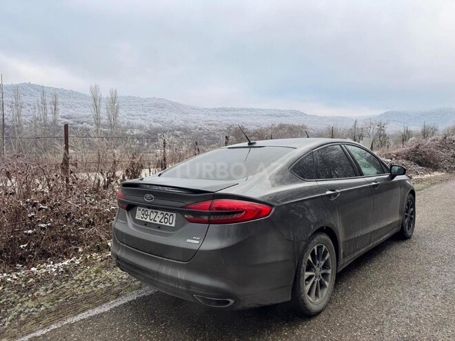 Ford Fusion (North America) 2017, 154,000 km - 1.5 l - Bakı
