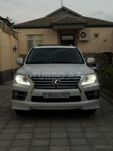 Lexus LX 570 2008, 181,478 km - 5.7 l - Bakı