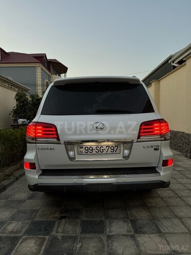 Lexus LX 570 2008, 181,478 km - 5.7 l - Bakı