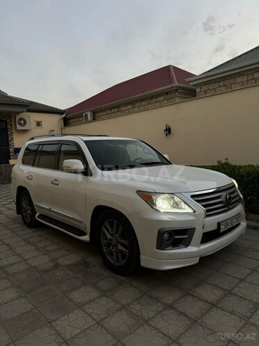 Lexus LX 570 2008, 181,478 km - 5.7 l - Bakı