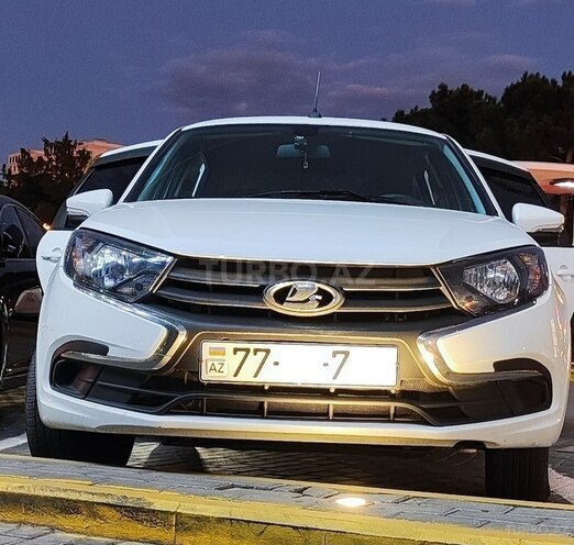 LADA (VAZ) Granta 2021, 91,000 km - 1.6 l - Bakı