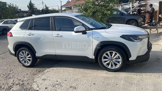 Toyota Corolla Cross 2024, 152,000 km - 2.0 l - Bakı