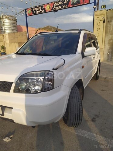 Nissan X-Trail 2002, 285,000 km - 2.0 l - Bakı