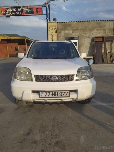 Nissan X-Trail 2002, 285,000 km - 2.0 l - Bakı