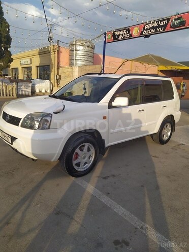 Nissan X-Trail 2002, 285,000 km - 2.0 l - Bakı