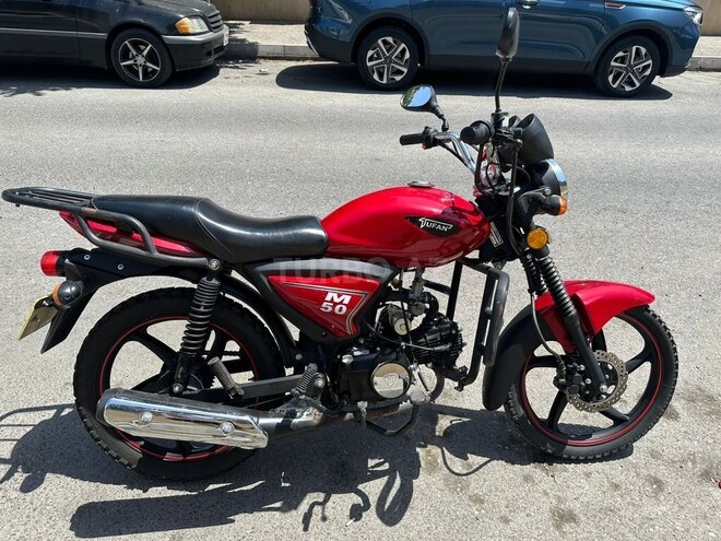 Tufan M50 2023, 13,000 km - 0.1 l - Bakı