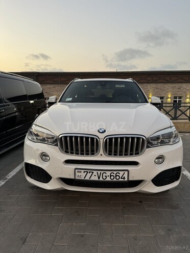 BMW X5 2018, 114,000 km - 2.0 л - Bakı